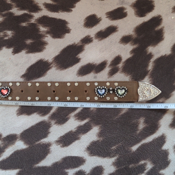 Nocona girls bling belt - Picture 11 of 12